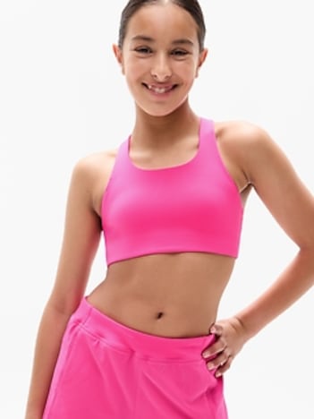 Athleta Girl Cloud Racerback Bra