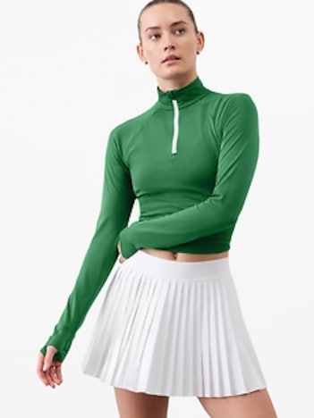 Match Point High Rise 13 1/2" Pleated Skort