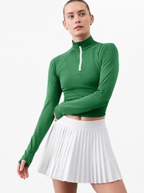 Match Point High Rise 13 1/2" Pleated Skort