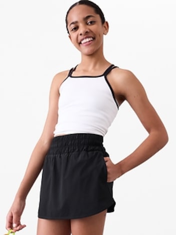 Athleta Girl Run Free 12 1/2" Skort