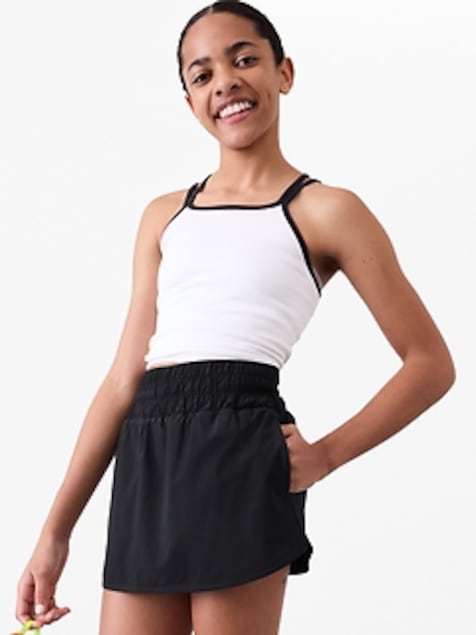 Athleta Girl Run Free 12 1/2" Skort