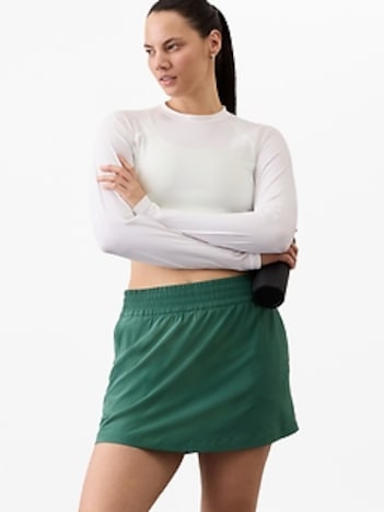 Weekender High Rise 14" Run Skort