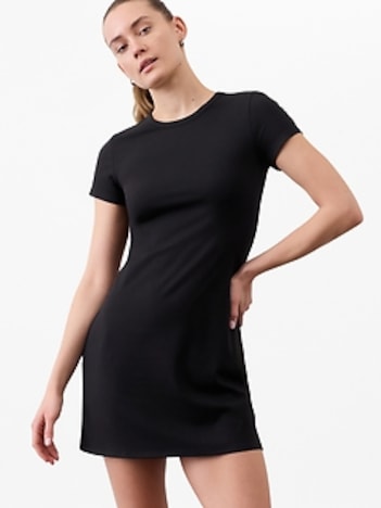 Signature Rib Tee Dress