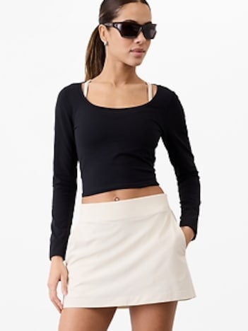 Brooklyn Mid Rise 13 1/2" Skort