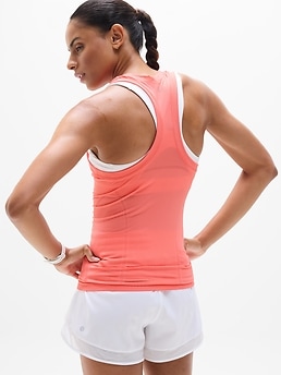 Momentum Seamless Tank - Pink - image 3