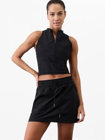 Trekkie North Mid Rise 15" Skort