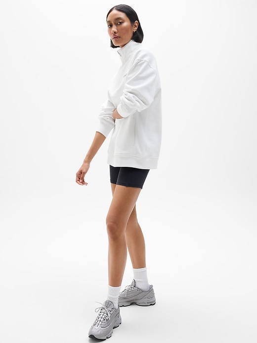 Image number 3 showing, Power of She Forever Fleece 1/4 Zip Sweatshirt