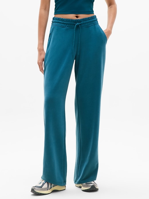 Image number 1 showing, Seasoft Mid Rise Straight Pant
