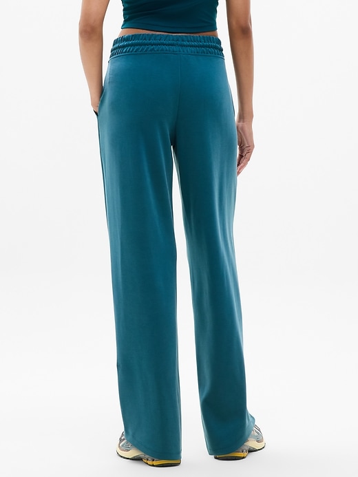 Image number 3 showing, Seasoft Mid Rise Straight Pant