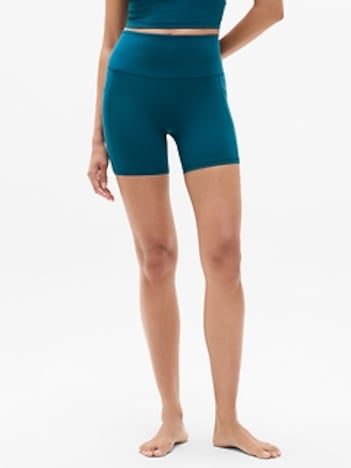 Salutation Stash High Rise 5" Short