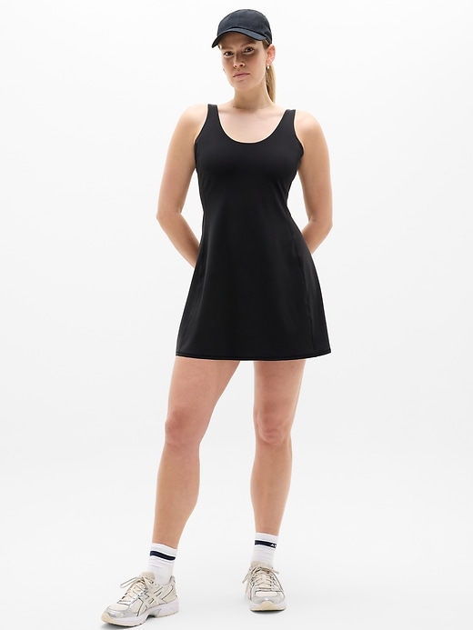 Image number 5 showing, Salutation Strappy Dress