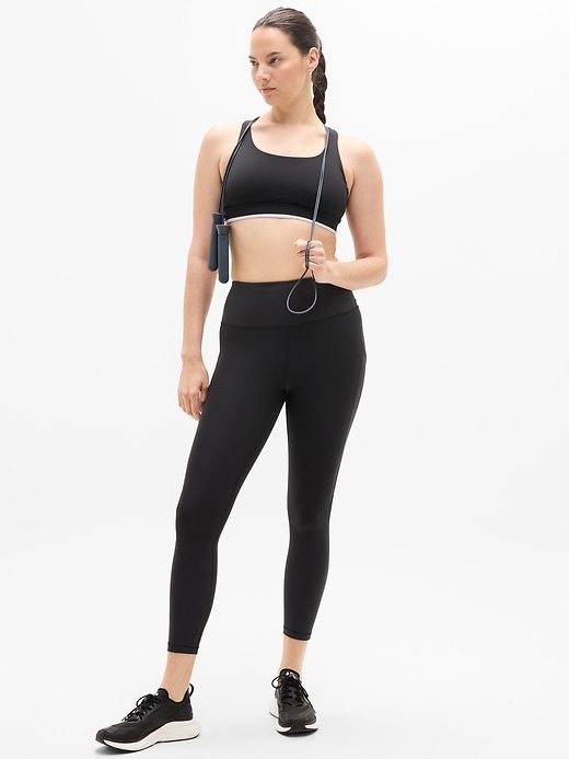 Image number 7 showing, Interval Stash Ultra High Rise Lasercut 7/8 Legging