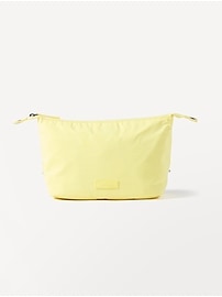 View large product image 1 of 2. All About Medium Cosmetic Pouch