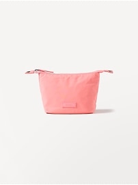 View large product image 1 of 2. All About Small Cosmetic Pouch