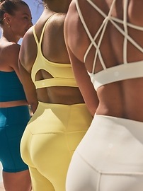 Solace Keyhole Sports Bra A-C