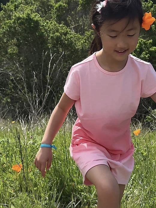 Image number 8 showing, Athleta Girl Right Moves Core Tee