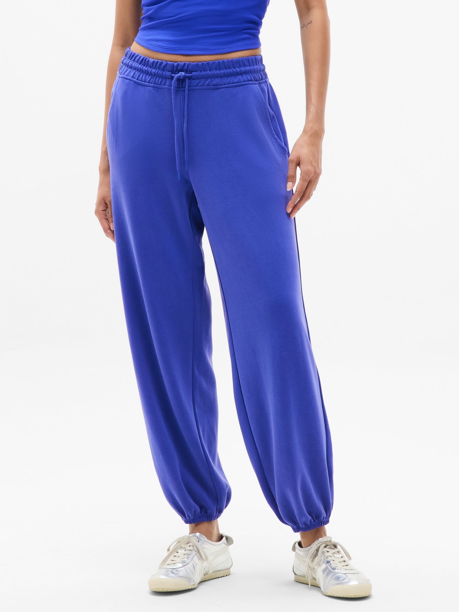 Seasoft Mid Rise Jogger 