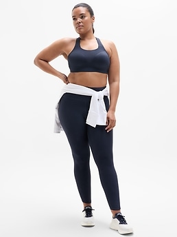 Speed Run High Support Sports Bra - Blue - image 2