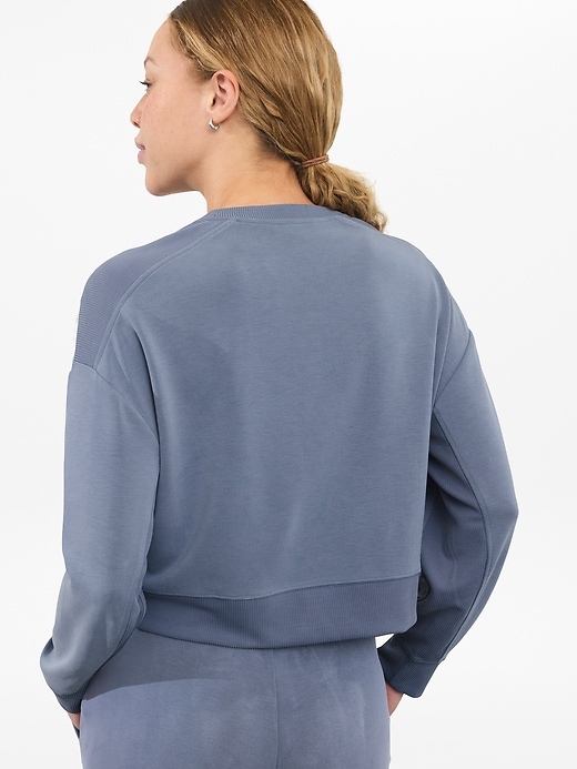 Image number 2 showing, Seasoft Rib Crewneck Sweatshirt