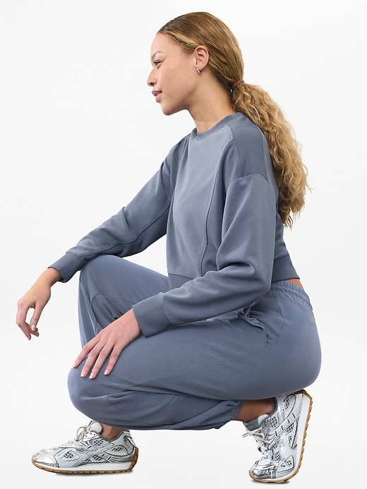 Image number 5 showing, Seasoft Rib Crewneck Sweatshirt