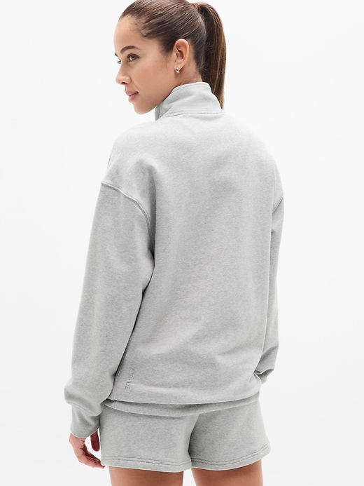 Image number 3 showing, Forever Fleece 1/2 Zip Hoodie