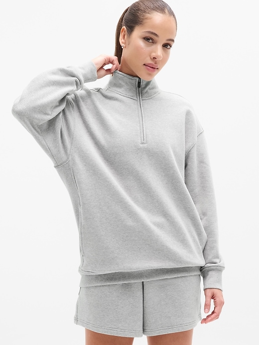 Image number 1 showing, Forever Fleece 1/2 Zip Hoodie