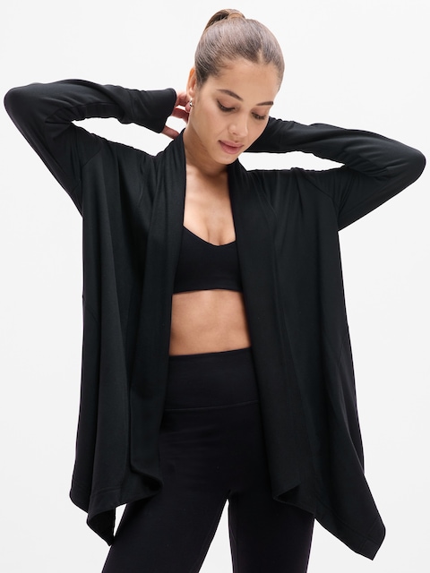 Pranayama Restore Wrap - Black