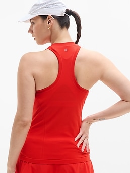 Momentum Seamless Tank - Red - image 5