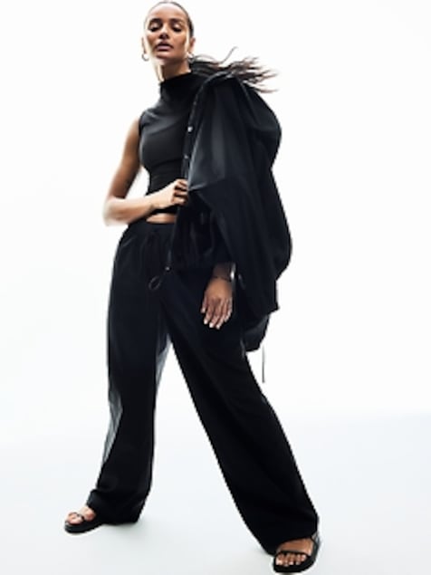 Drift Mid Rise Poplin Pant