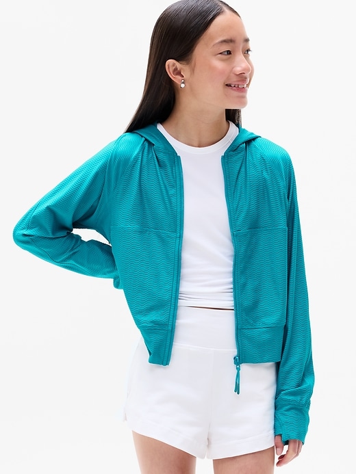 Image number 1 showing, Athleta Girl Serve UPF Jacket