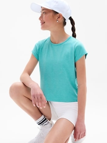 Athleta Girl Right Moves Core Tee