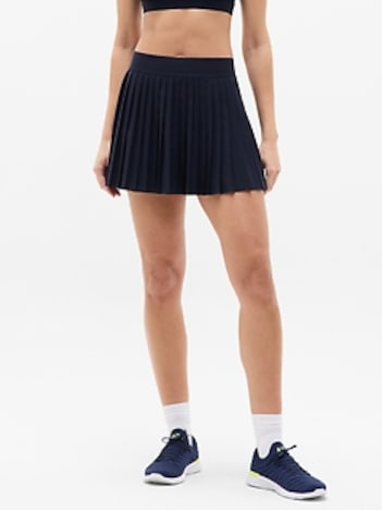 Match Point High Rise 13 1/2" Pleated Skort
