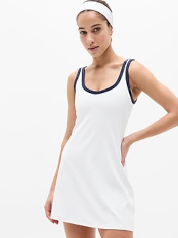 Transcend Tipped Dress