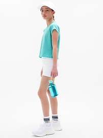 View large product image 3 of 3. Athleta Girl Right Moves Core Tee