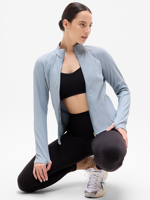 Image number 5 showing, Salutation Ribbed Jacket 2.0