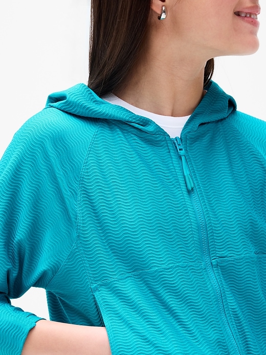 Image number 4 showing, Athleta Girl Serve UPF Jacket