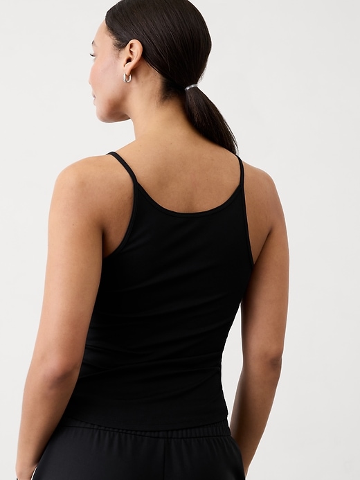 Image number 3 showing, Signature Rib Thin Strap Tank
