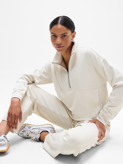 Seasoft Rib 1/4 Zip Popover