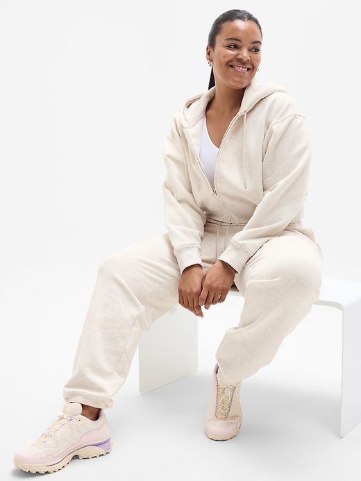 Image number 4 showing, Forever Fleece Crop Full Zip