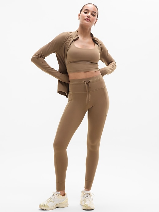 Image number 2 showing, Salutation Stash High Rise Cargo Legging