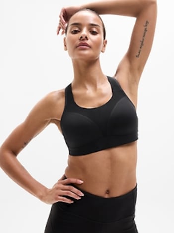 Speed Run High Support Sports Bra