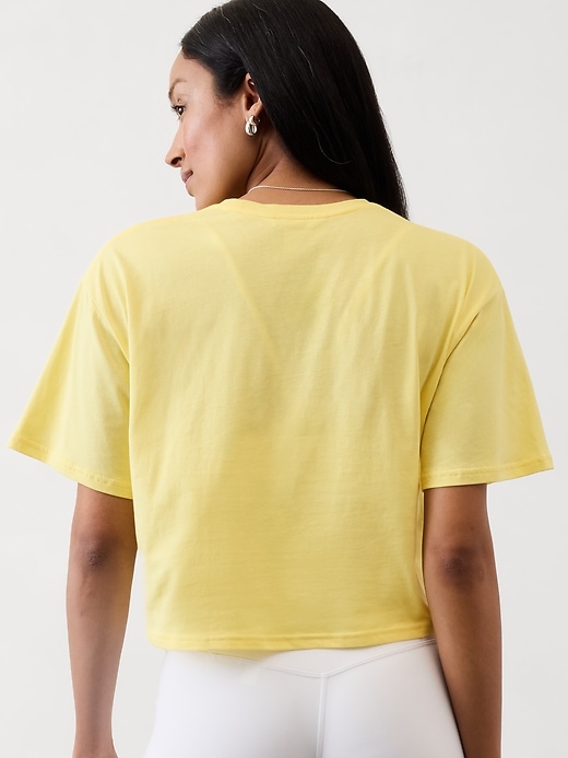 Image number 4 showing, True Cotton Crop Tee