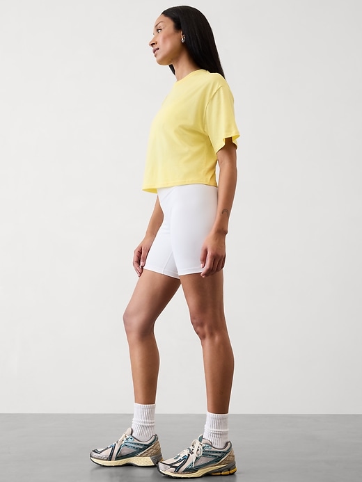 Image number 5 showing, True Cotton Crop Tee