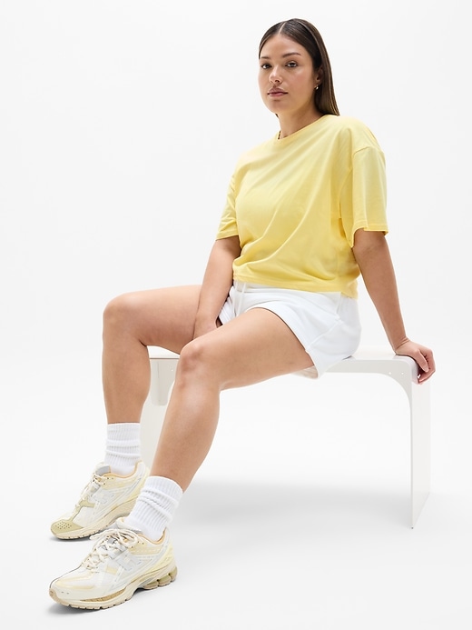 Image number 6 showing, True Cotton Crop Tee
