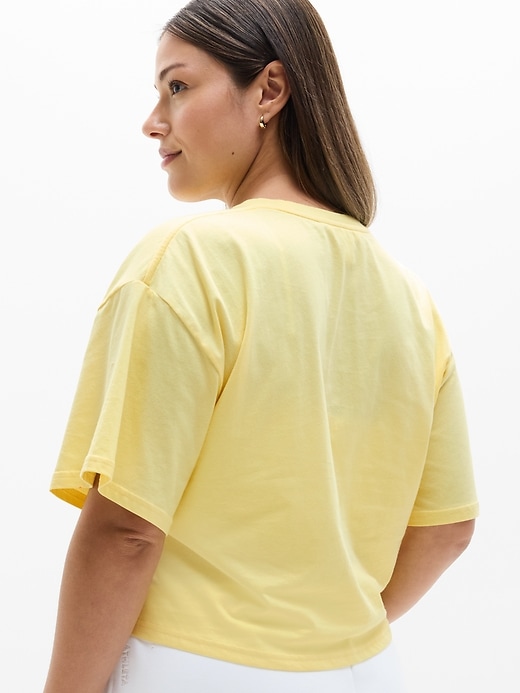 Image number 7 showing, True Cotton Crop Tee