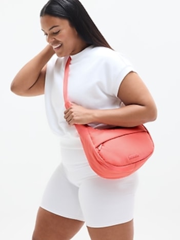 All About Small Crossbody Hobo Bag