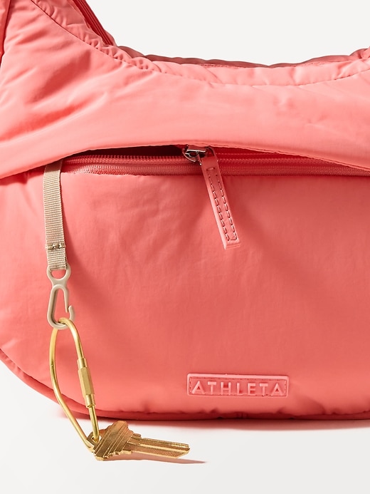 Image number 4 showing, All About Small Crossbody Hobo Bag