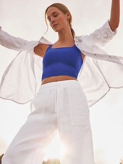 Retreat Linen Top