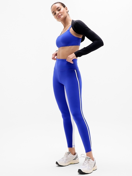 Image number 6 showing, Elation Ultra High Rise Piping Legging