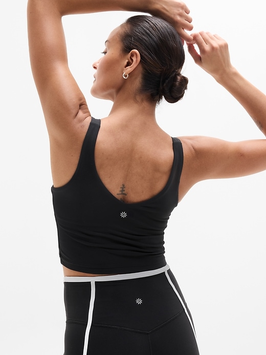 Image number 2 showing, Transcend V-Neck Crop Sports Bra A-C
